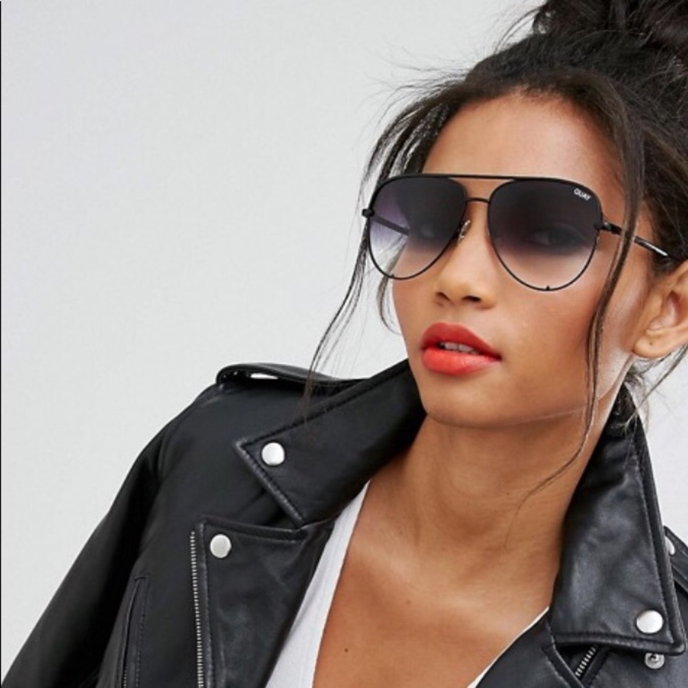 Quay Australia X Desi Perkins High Key black fade
